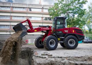 Pale gommate Yanmar V100