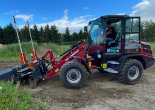 Pale gommate Yanmar V100