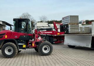 Pale gommate Yanmar V120