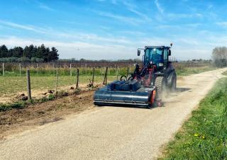Pale gommate Yanmar V7-HW