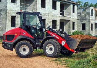 Pale gommate Yanmar V7