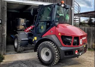 Pale gommate Yanmar V7