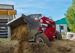 Pale gommate Yanmar V70S