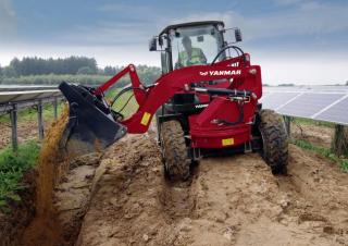 Pale gommate Yanmar V70S