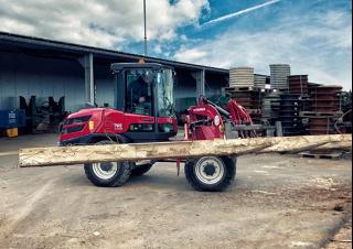 Pale gommate Yanmar V70S
