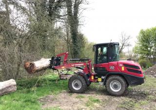 Pale gommate Yanmar V80