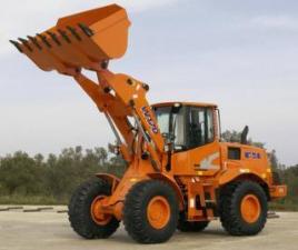 Pale gommate New Holland W 170 B
