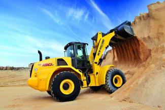Pale gommate New Holland W190C LR