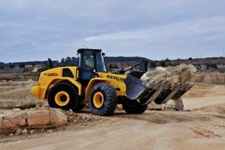 Pale gommate New Holland W190C LR