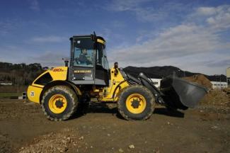 Pale gommate New Holland W80B TC