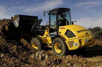 Pale gommate New Holland W80B TC