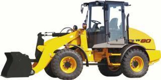 Pale gommate New Holland W 80