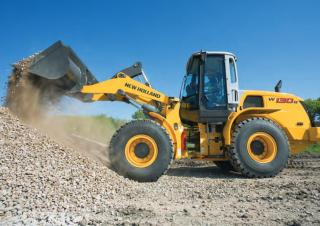 Pale gommate New Holland W130B