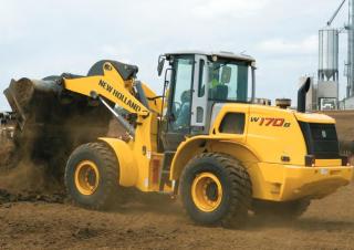 Pale gommate New Holland W170B
