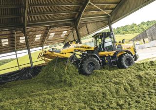 Pale gommate New Holland W170D LR