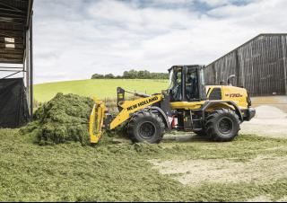 Pale gommate New Holland W170D LR