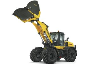 Pale gommate New Holland W170D LR