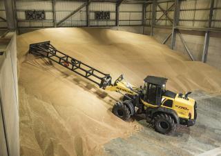 Pale gommate New Holland W170D LR