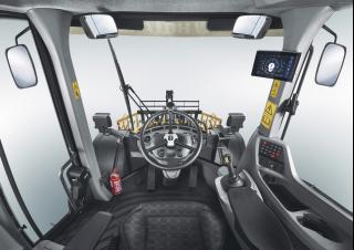 Pale gommate New Holland W170D LR