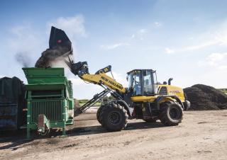 Pale gommate New Holland W170D LR