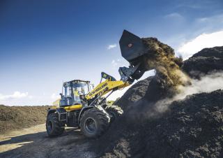 Pale gommate New Holland W170D LR
