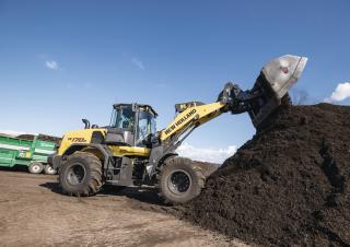 Pale gommate New Holland W170D LR