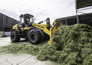 Pale gommate New Holland W170D ZB