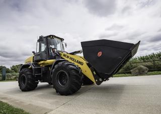 Pale gommate New Holland W170D ZB