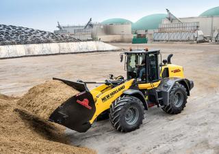 Pale gommate New Holland W190D