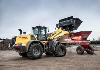 Pale gommate New Holland W190D