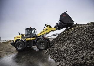 Pale gommate New Holland W190D