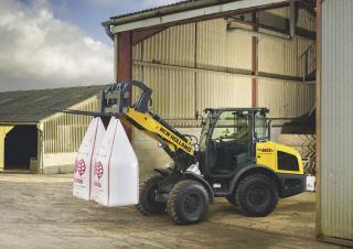 Pale gommate New Holland W60C  TC