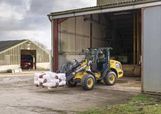 Pale gommate New Holland W60C  TC