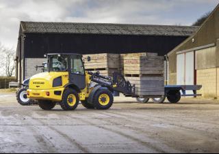 Pale gommate New Holland W60C  TC