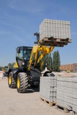 Pale gommate Komatsu WA100M-6