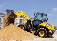 Pale gommate Komatsu WA100M-6