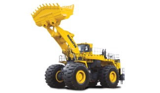 Pale gommate Komatsu WA1200-6
