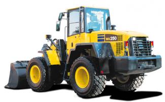 Pale gommate Komatsu WA250-1