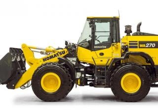 Pale gommate Komatsu WA270-8E0