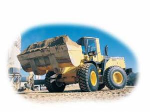 Pale gommate Komatsu WA320PZ-6