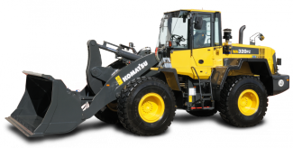 Pale gommate Komatsu WA320PZ-6