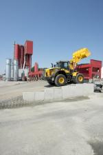 Pale gommate Komatsu WA380-7