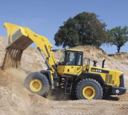 Pale gommate Komatsu WA470-3 Magnum active