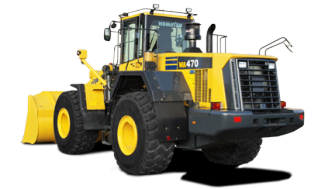 Pale gommate Komatsu WA470LC-6