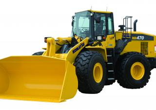 Pale gommate Komatsu WA470-7