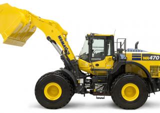 Pale gommate Komatsu WA470-8E0