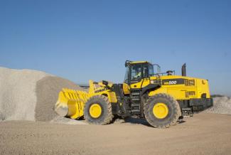 Pale gommate Komatsu WA500-7