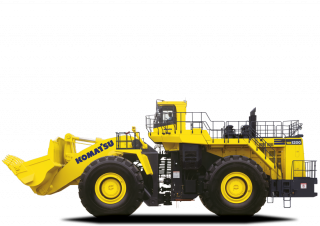Pale gommate Komatsu WA1200-6
