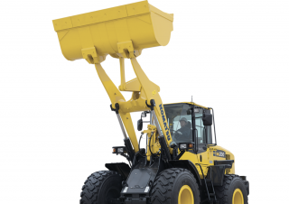 Pale gommate Komatsu WA200-7
