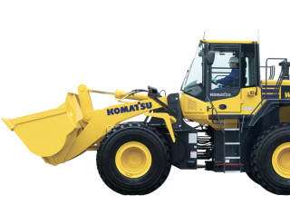 Pale gommate Komatsu WA380-7